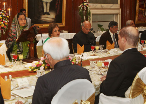 Speech by the President of India, Smt. Pratibha Devisingh Patil, at the Banquet in Honour of the President of the Republic of Seychelles, H.E. Mr. James Alix Michel-2-6-10