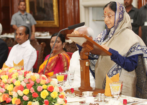 Speech by the President of India, Smt. Pratibha Devisingh Patil at the Banquet in Honour of the President of the Islamic Republic of Afghanistan, H.E. Mr. Hamid Karzai