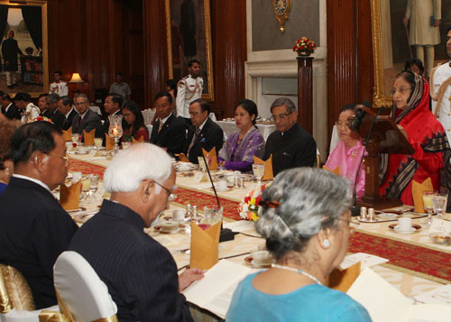 Speech by the President of India, Smt. Pratibha Devisingh Patil, at the Banquet in Honour of the Chairman of the State Peace and Development Council of the Union of Myanmar, H.E. Senior General Than Shwe-27-7-10