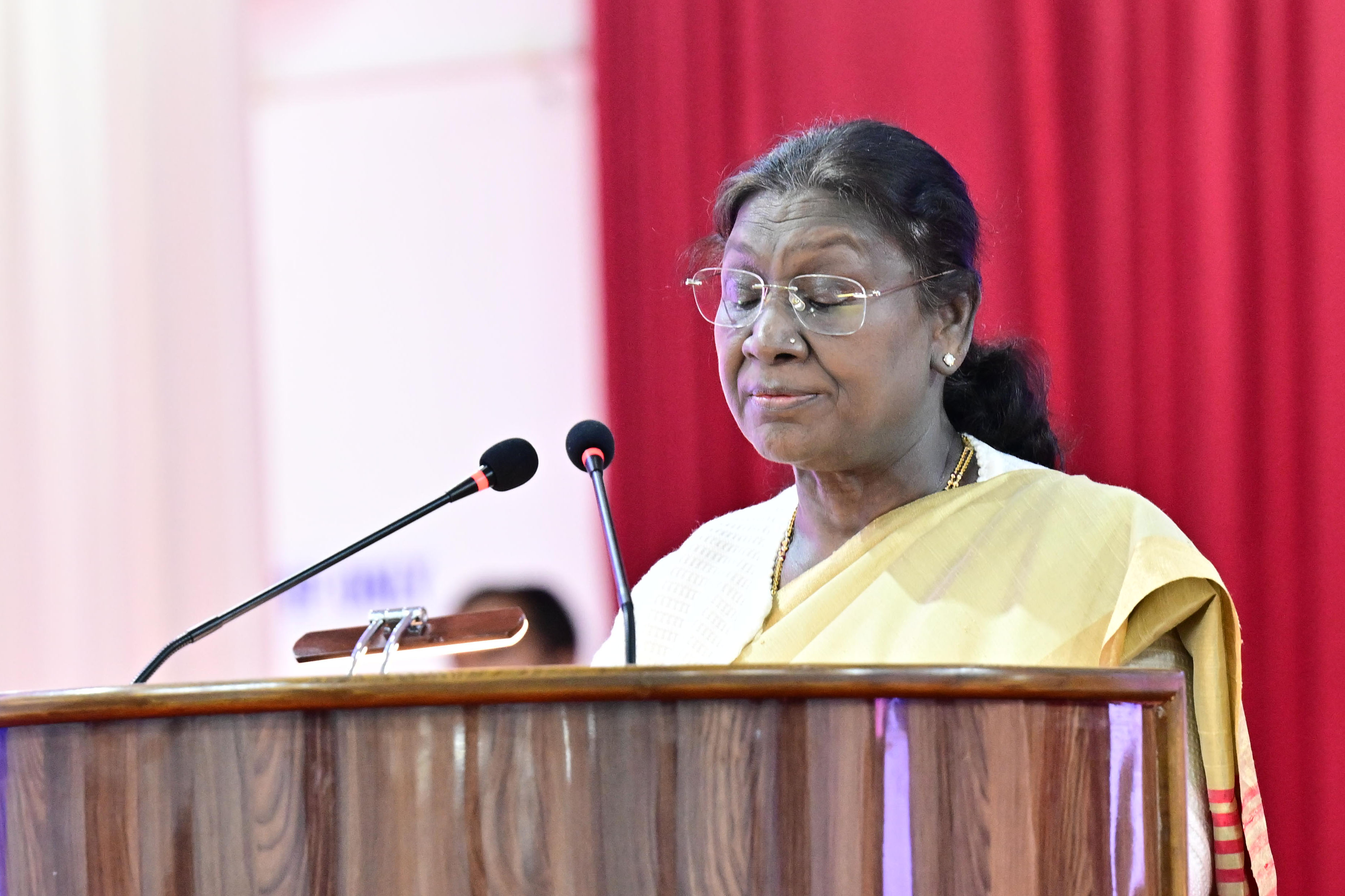ADDRESS BY THE HON’BLE PRESIDENT OF INDIA  SMT. DROUPADI MURMU AT THE PUBLIC FUNCTION IN SENAPATI