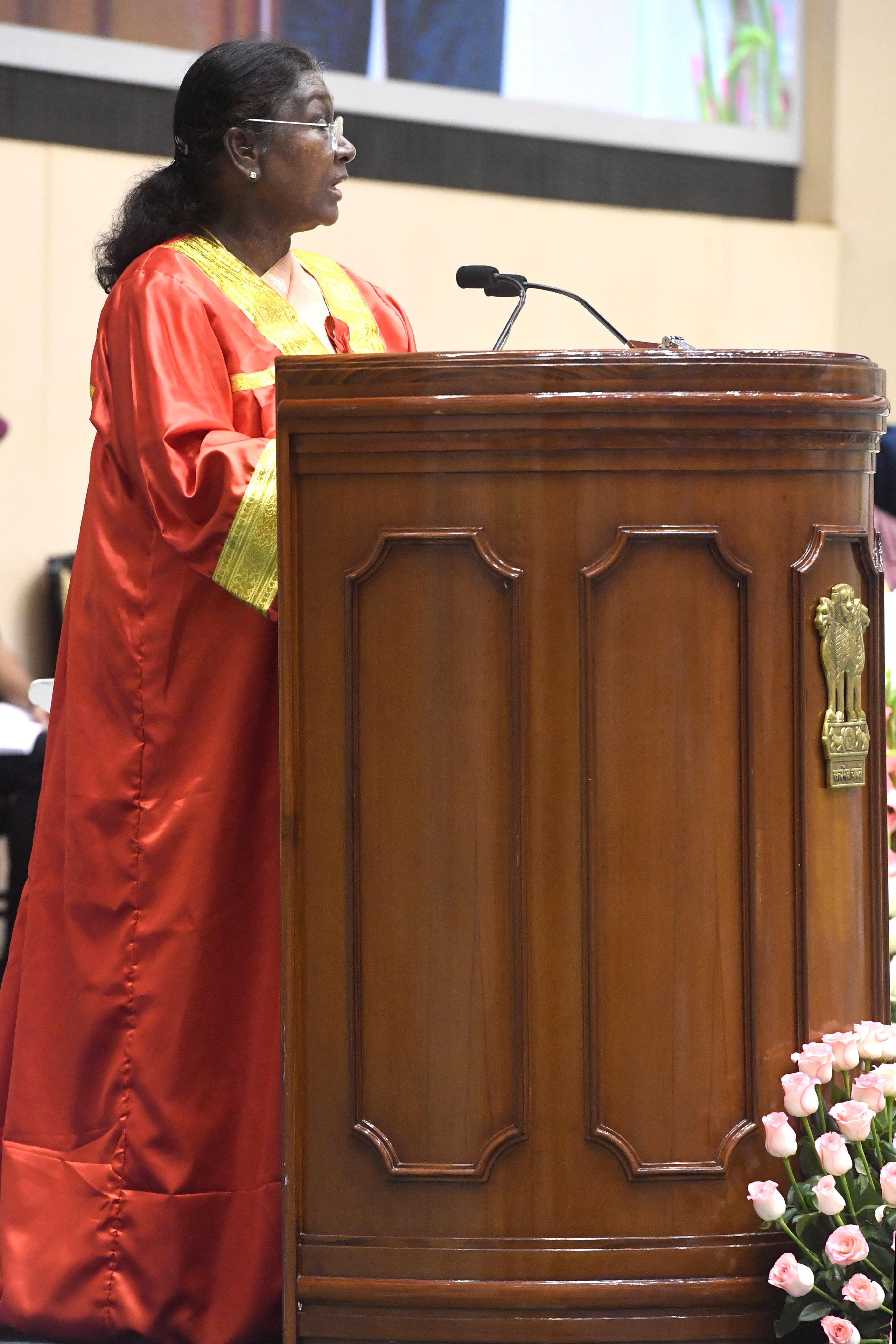 ADDRESS BY THE HON’BLE PRESIDENT OF INDIA  SMT. DROUPADI MURMU  AT THE NATIONAL STUDENTS’ CONVOCATION OF THE INSTITUTE OF COST ACCOUNTANTS OF INDIA