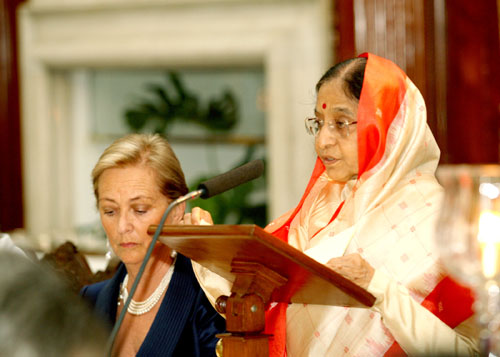 Speech by the President of India, Smt. Pratibha Devisingh Patil at the Banquet in Honour of the King of the Belgium, His Majesty King Albert II