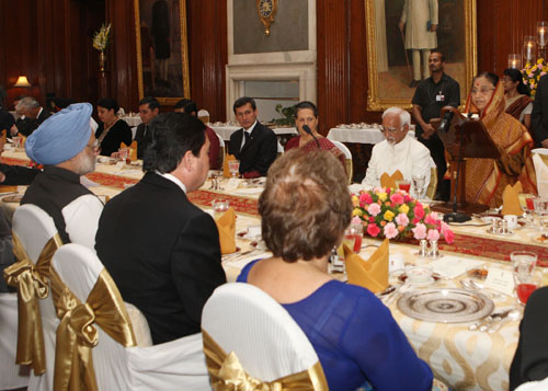 Speech by the President of India, Smt. Pratibha Devisingh Patil, at the Banquet in Honour of the President of Turkmenistan H.E. Mr. Gurbanguly Berdimuhamedov