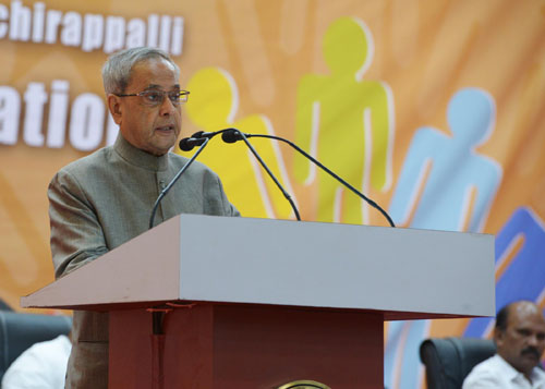 Speech by the President of India, Shri Pranab Mukherjee at the Inauguration of the Golden Jubilee of National Institute of Technology (Nit)