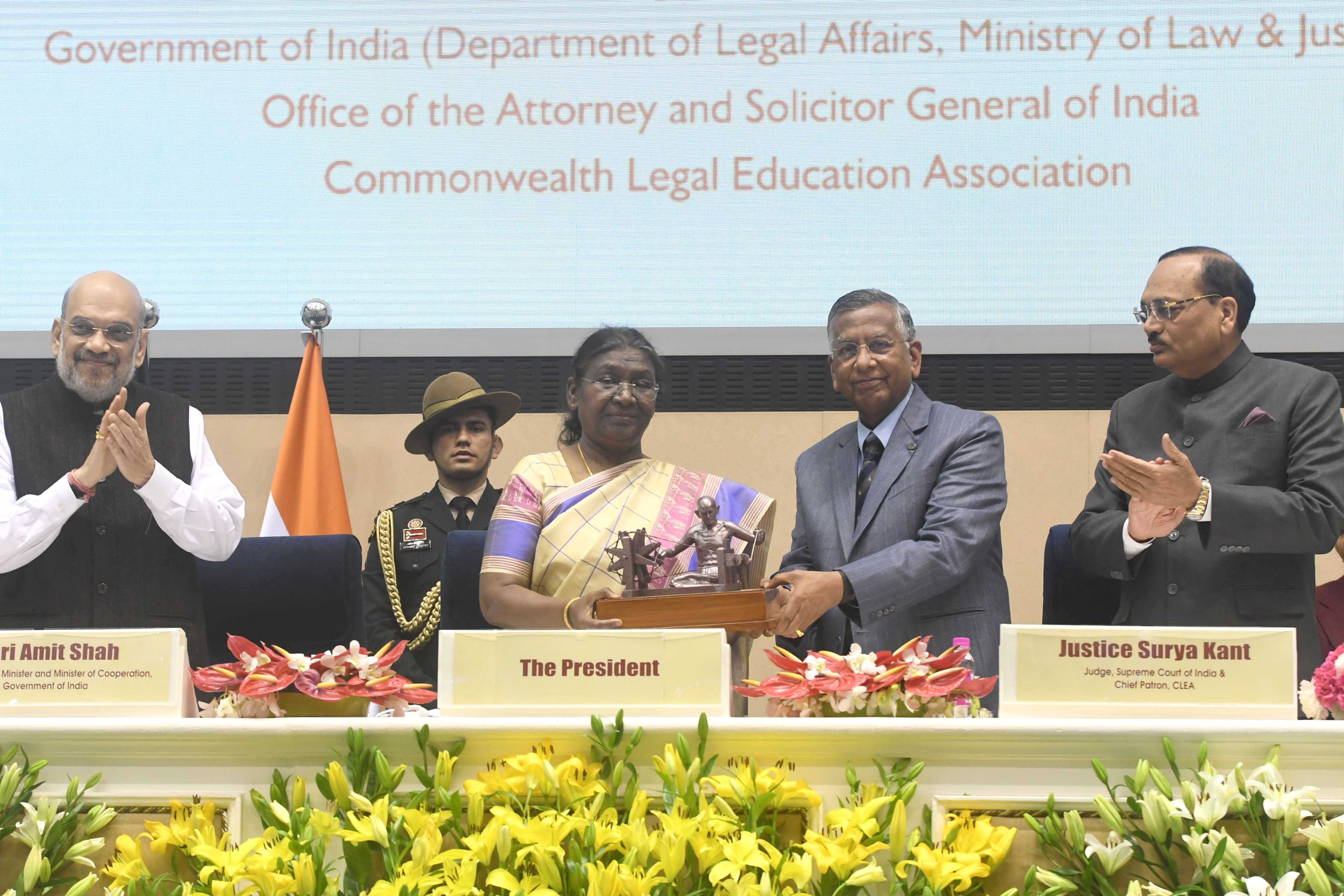 President graceing valedictory function of Commonwealth Attorneys & Solicitors General Conference 2024 on February 4, 2024 President graceing valedictory function of Commonwealth Attorneys & Solicitors General Conference 2024 on February 4, 2024