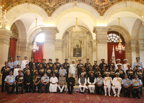 President of India Presents Gallantry Awards 1