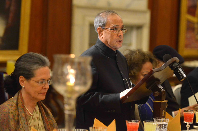 Speech of President of India, Shri Pranab Mukherjee at the Banquet Hosted in Honour of the President of French Republic, H.e. Mr. Francois Hollande