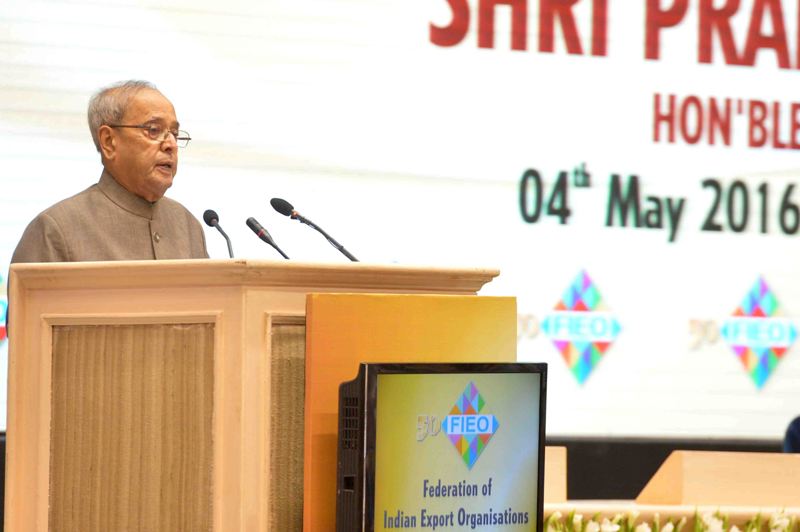 Speech by the President of India, Shri Pranab Mukherjee on the Occasion of the Fieo Golden Jubilee and Presentation of Fieo’s Niryat Shree and Niryat Bandhu Awards