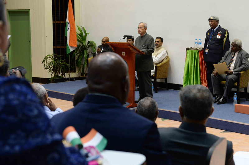 Address by the President of India, Shri Pranab Mukherjee at the University of Papua New Guinea