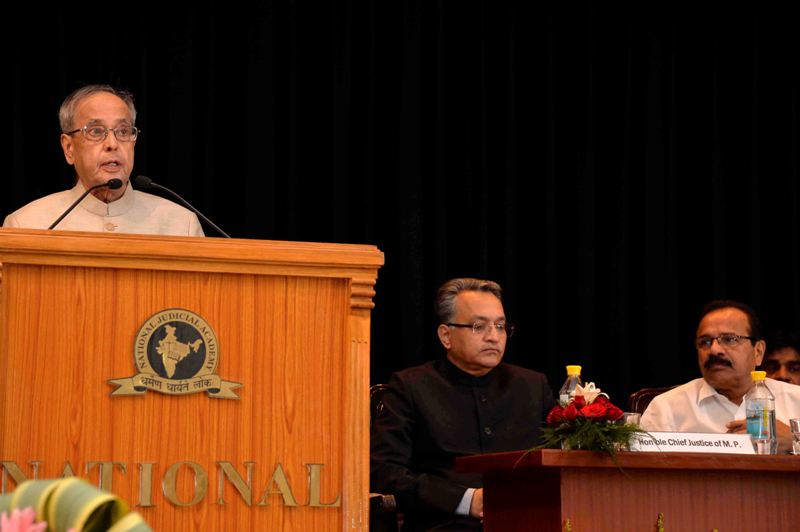 Speech by the President of India, Shri Pranab Mukherjee at the Inauguration of the Fourth Retreat of Judges of the Supreme Court