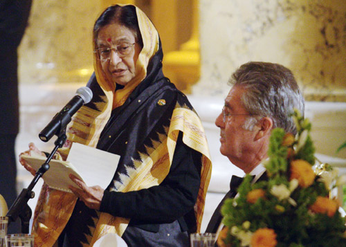 Speech of the President of the Republic of India, H.E. Smt. Pratibha Devisingh Patil at the Banquet Hosted in Her Honour by the President of the Austria, H.E. Mr. Heinz Fischer speech--2011