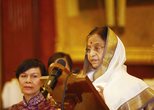 Speech of the President of the Republic of India, H.E. Smt. Pratibha Devisingh Patil at the Banquet in Honour of the President of the Socialist Republic of Vietnam, H.E. Mr. Truong Tan Sang speech-12-10-2011