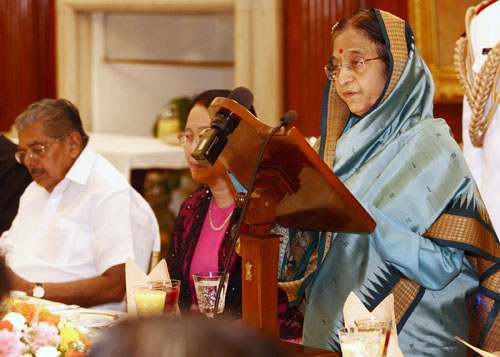 Speech of the President of the Republic of India, H.E. Smt. Pratibha Devisingh Patil at the Banquet in Honour of the President of the Republic of the Union of Myanmar, H.E. U Thein Sein speech-new delhi