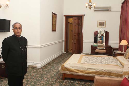 Further Progress in Facelift for Rashtrapati Bhavan 1