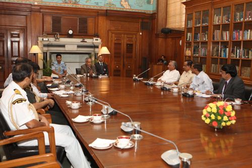 Expert Committee On Leveraging Panchayat Raj Institutions Call On President 2