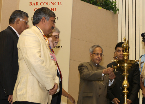 President Inaugurates National Seminar On Welfare Of Lawyers 2