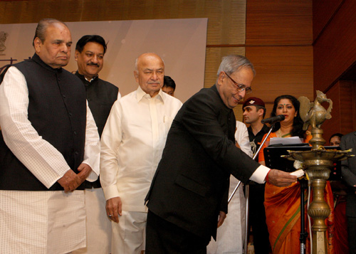 President Inaugurates New Maharashtra Sadan 2