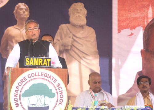 President Calls Upon All To Celebrate The Heritage Of Sacrifice And Selflessness That The 175 Year Old Midnapore Collegiate School Represents 3