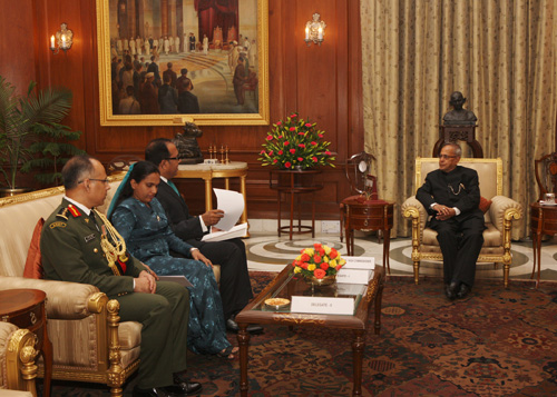 Envoys Of Four Nations Present Credentials To President Of India 2