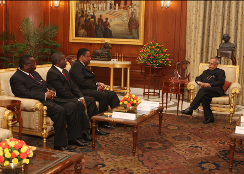 Envoys Of Four Nations Present Credentials To President Of India 4