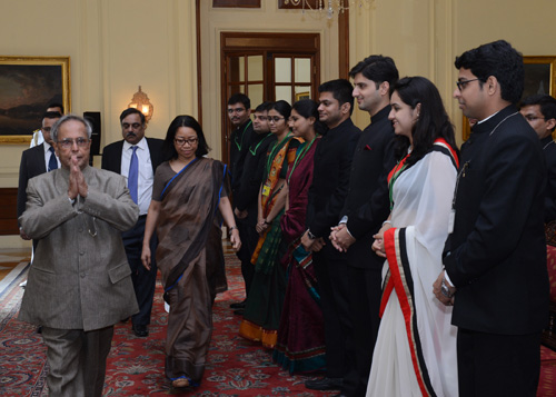 Enhance India’s Prestige And Honour Abroad The President Says To Probationers Of Indian Foreign Service 1