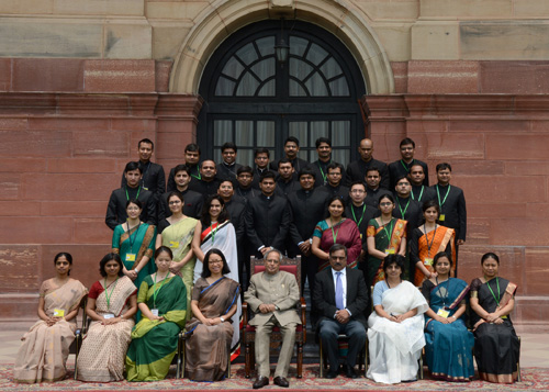 Enhance India’s Prestige And Honour Abroad The President Says To Probationers Of Indian Foreign Service 3