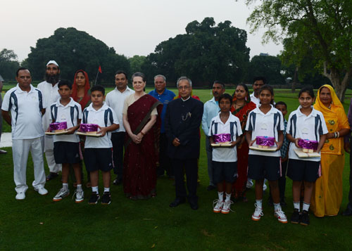 President Of India Calls Upon Participants Of Rashtrapati Bhavan’s ‘sports Plus Initiative’ To Make India Proud 3