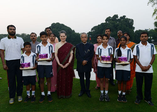 President Of India Calls Upon Participants Of Rashtrapati Bhavan’s ‘sports Plus Initiative’ To Make India Proud 4