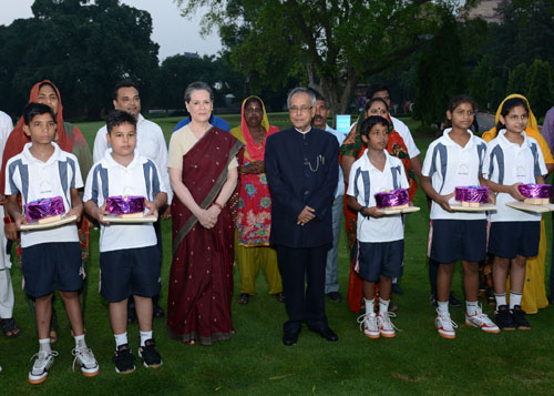 President Of India Calls Upon Participants Of Rashtrapati Bhavan’s ‘sports Plus Initiative’ To Make India Proud 5