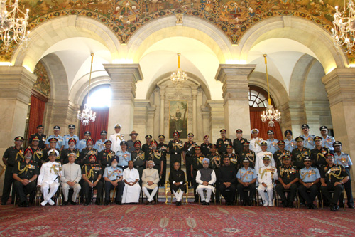 President Of India Presents Gallantry Awards 2