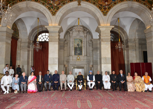 President of India Presents Padma Awards 1