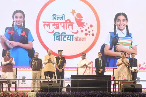 President Droupadi Murmu graces an event “सशक्त नारी, समृद्ध दिल्ली”, organised by Govt. of NCT Delhi on 2 Mar 2026